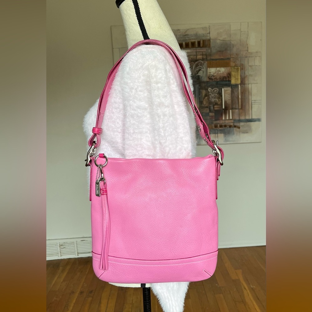 Coach vintage (LN) Legacy Leather Slim Duffle convertible #K04S-1427 - purse